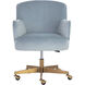 Karina Cornflower Blue Sky Office Chair